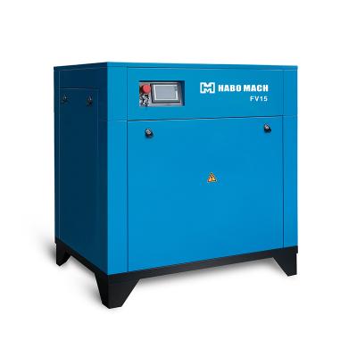 China Building Material Stores Factory Price Permanent Magnet Frequency Air Compressor 15kw Variable Rotary Fixed Screw Air Compressor for sale