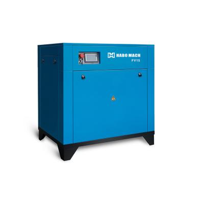 China Building Material Stores In Short Supply Lubricated Style 15kw 7 Bar 8 Bar Screw Air Compressors for sale