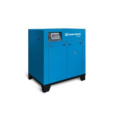 China Building Material Stores New Product Listing Air Cooling Method Vsd 22kw Screw Air Compressors for sale