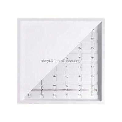 China Ultra Panel Light Industrial Led Slim Embedded Down Light Square Ceiling Panel Light for sale