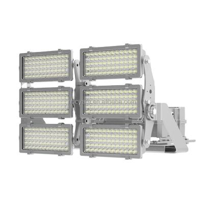 China Stadium Lighting Sports Stadium / Field Led Replacement Metal Halide Flood Light 600w 1200w IP66 for sale