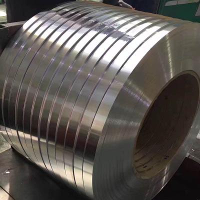 China Fabrication Small Tools Dx51d 0.15-2.7mm ThicknessSGCC Hot Dipped Galvanized Steel Strips Raw Materials Metal Strip For Square Pipes for sale