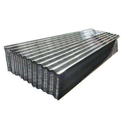 China House Undulating Prepainted Corrugated Steel 0.6mm Thick PPGI For Building Material for sale