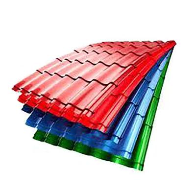 China Competitive Price for House Hops-dipped Galvanized Colored Corrugated Roofing Sheet for sale