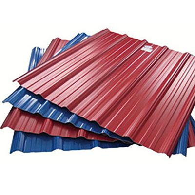 China Best House Factory Price Colored Corrugated AiSi PPGI Roofing Sheet for sale