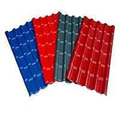 China Head House Precision Thickness 0.14mm To 20mm PPGI Colored Corrugated Roofing Sheet for sale