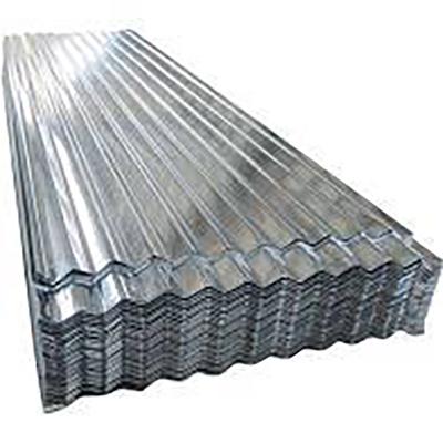 China Container Roofing Material Z30 Z60 Z275 8mm 10mm Galvanized Steel Zinc Coated Roofing Sheet for sale