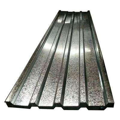 China Container Manufacturer Galvanized Corrugated Steel Zinc Coated Metal Roofing Sheet for sale