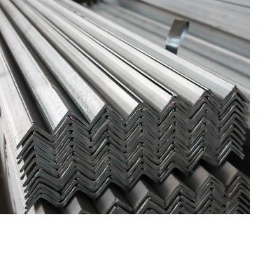 China Hot Dipped Galvanized Hot Rolled Equal Steel Construction GI Angle Bar GI Angle for sale