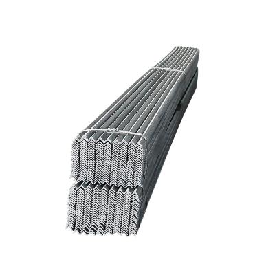 China Construction Hot Sale Dx51D Dx52D Dx53D DX54D Galvanized Steel Angle for sale