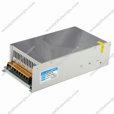 China 24V 25A Single Output Switching Power Supply for sale