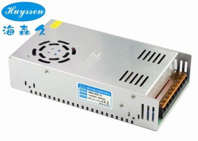 China 400 W Adjustable Switching Power Supply DC12V Single Output for sale