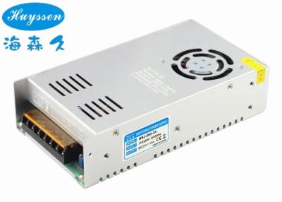 China DC 5V 60A 300W High Power Adjustable Switching Power Supply 50HZ 180V AC for sale