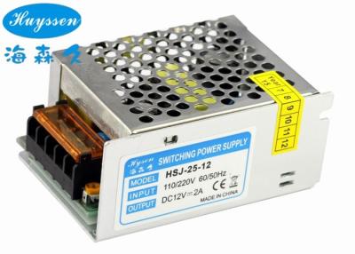 China CE 12V AC/DC LED Power Supply 2A DC 85mm X 60mm X 33.5mm for sale