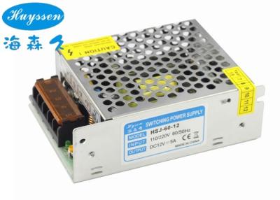 中国 LED の照明のための 60W 12V AC/DC の電源の省エネ 販売のため