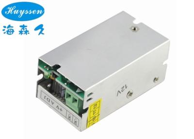 中国 鉄の箱との高い信頼性の一定した電圧電源12V 1A 販売のため