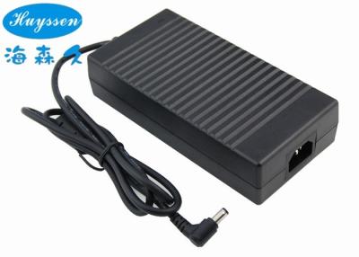 China AC To DC LCD Power Adapter Desktop 12 Volt 12A PC Material for sale