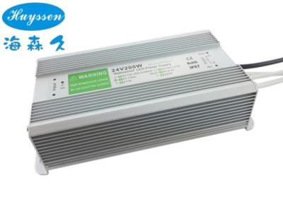 China AC To DC 12V 250W Waterproof Regulated Power Supply For CCTV Camera for sale