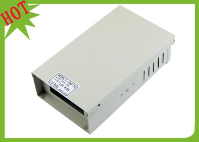 China IP44 24V 4.2A Single switch mode led driver , strip light power supply CE Approval for sale