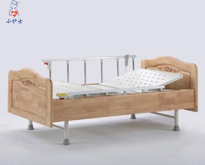 China DA-11 Two Function Metal Hospital Bed Elder Nursing Nursing Bed For Immobilize Elderly for sale