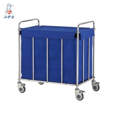 China F-14 Metal Stainless Steel Trolley For Garbage , Hot Sale Hospital Trolley for sale