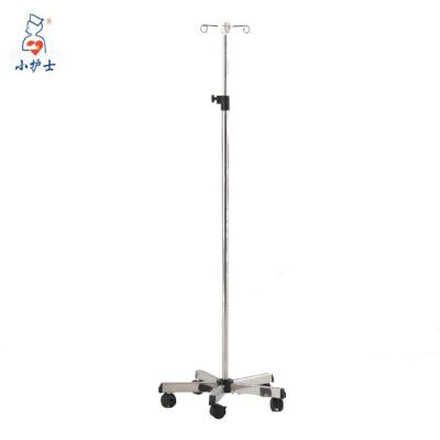 China M-3A IV Metal Rod Holder For Infusion Bottle Hanging Rod Adjustable Drip for sale