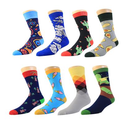 China Factory Wholesale Price Anti-Slip Sweat Absorbent Custom Logo Adult Cotton Socks For Men for sale