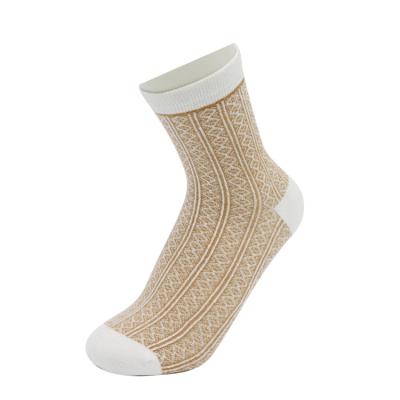 China Wholesale High Quality Standard Thickness Antiskid Logo Organic Cotton Socks Custom Made for sale