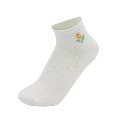 China China Factory Supply Designer Non Slip Comfortable Summer Cotton Breathable Socks For Women for sale