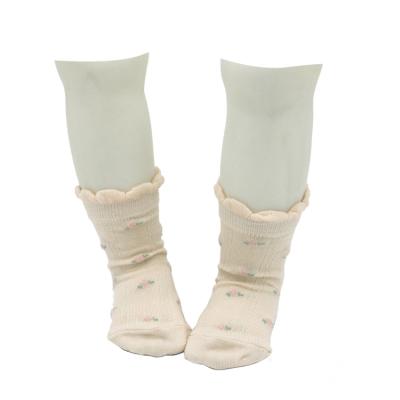 China Wholesale Summer Breathable Cotton Custom Made Organic Socks Breathable Manufacturer for sale