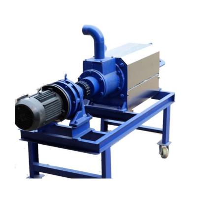 China Easy Operation Hot Sale Poultry Animal Manure Dewatering Machine for sale