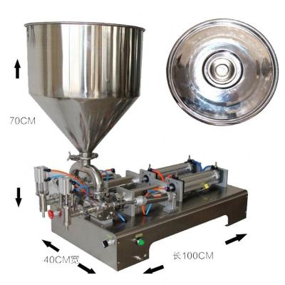 China thick wholesale food tomato sauce the aseptic filling packing machine for sale