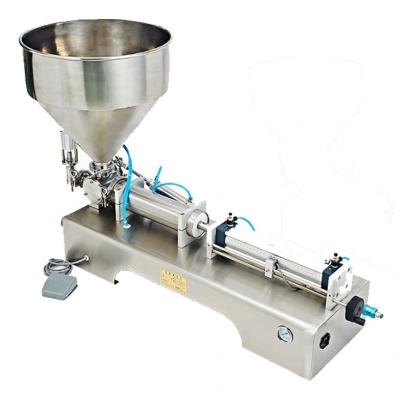 China New Type Food 2021 Hot Selling Automatic Cheese Bottle Shampoo Filling Machine (1 - 500 G) for sale