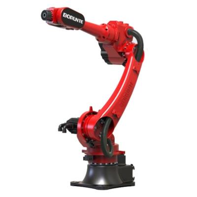 China Building Material Shops Professional Robot Arm 6 Axis Take Up 10KG Manipulator Load Industrial Robot Price for sale