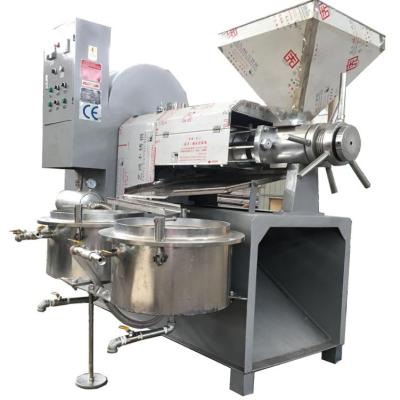 China Black Peanut Soybean Sunflower Seeds Oil Nuts Mustard Seedseeds Nuts Almond Cashew Oil Press Mill Extruder Extruder Machine for sale