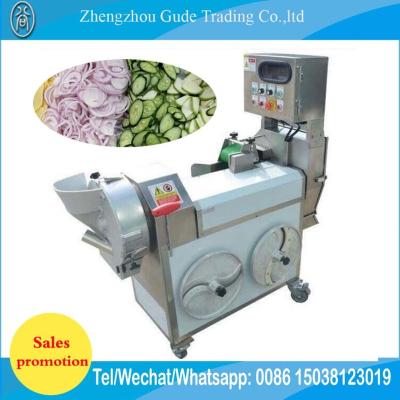 China High Efficiency Fresh Vegetable And Fruit Taro Cutting Slicing Cutter Slicer Machine for sale