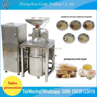 China Pharmaceuticals& SS304 Pharmacy Food Grade Food Dust Collecting Pulverizing Machine for sale