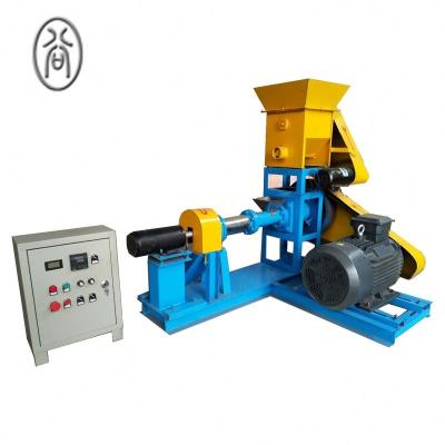 China Make Animal Feed Factory Price Floating Fish Feed Extruder Making Machine for sale