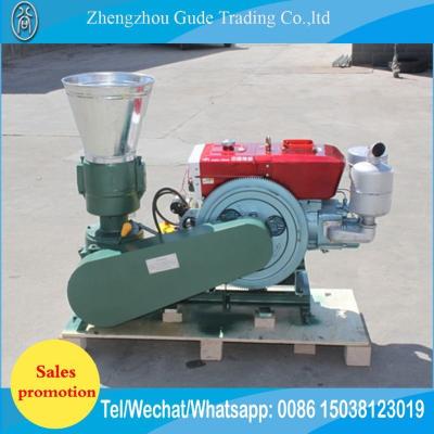 China Poultry Outdoor Use PTO Beech Wood Sawdust Pellet Machine Without Engine White Pine Sawdust Wood Pellet Mill for sale