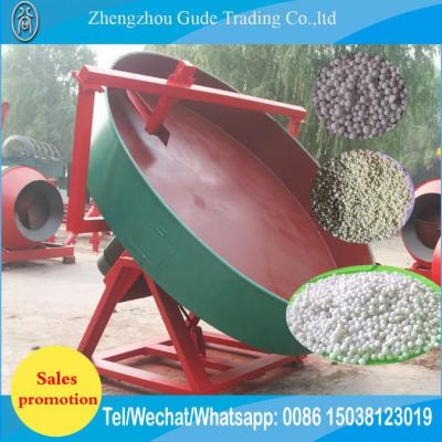 China Dung Chicken Manure Organic Fertilizer Dap Nitrate Disc Fertilizer Pellets Disc Fertilizer Pellet Machine Poultry Waste Cow Pellet Making Machine for sale