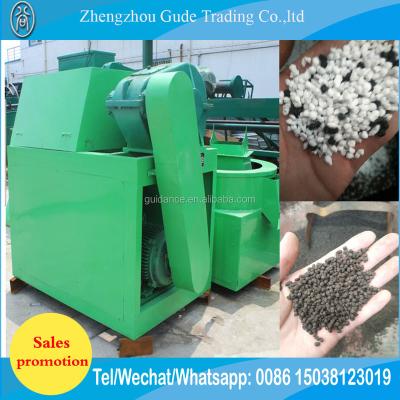 China Fertilizer Granule Making Machine Double Roller Pressing Fertilizer Granulator Machine for sale