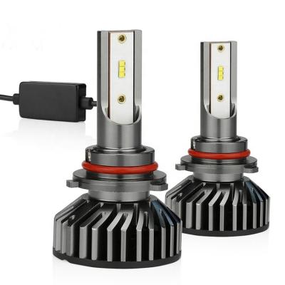 China Car LED Head Light F2 CSP Car Lights H7 H4 H11 9005 Bulb 9006 For Auto Car Headlight 12v 36w Lighting for sale