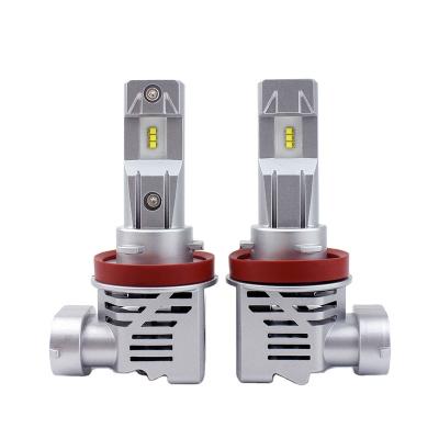 China Car Head LED Headlight M3 Car Lights H7 H4 H11 9005 Light 9006 Bulb For Car Auto Headlight 12v 36w Mini Led Headlight for sale