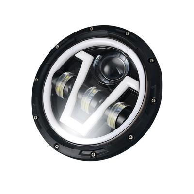 China Car LED Head Light FDN 65w New Design Led Lamp Truck Auto Led Headlight 12V Car Work Led 7