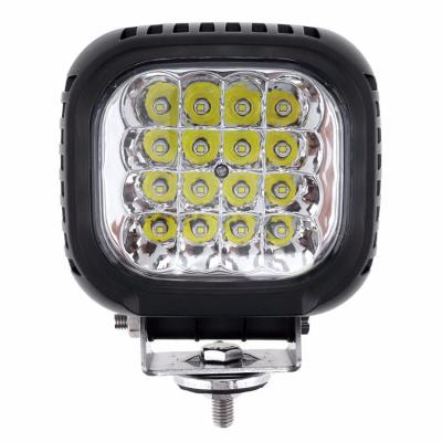 China High Quality 48W Aluminum Car Accessories Led Work Light 12V/24V Drive 48W Led Light for sale