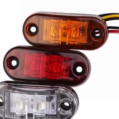 China Strong/Dim External Car Side Beacon Lights/5wires 12V LED Flashing Lights Warning Tail Light for sale