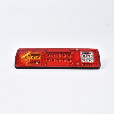 China Trailer Truck Tail Reverse and Indicator Truck Rear Led Lamp Truck Tail Lights Motorcycle Rickshaw 150cc 200cc LED Tail Light Assembly Rear for sale