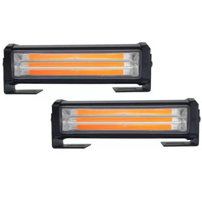 China 36W Emergency Safety Warning Vehicles Truck LED COB Strobe Grill Light Emergency Drive Flashing Warning Change Styling Fireman Police Emergency for sale