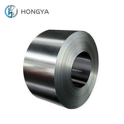 China Spring HONGYA Factory Price Bright Metal Coiled Sus 201 304 Ba Cold Rolled Coils And Precision 316L Stainless Steel Strips for sale