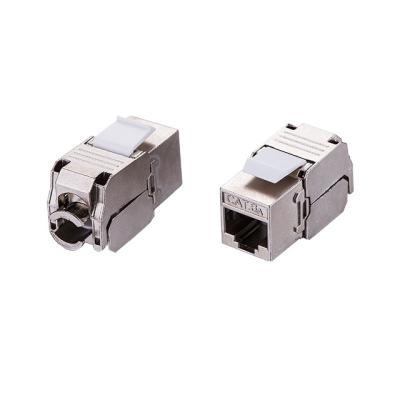 China Sell ​​Well New Type Category 6a Modules Keystone Jack Connector Tooless Type Shielded Version DNM2023 for sale